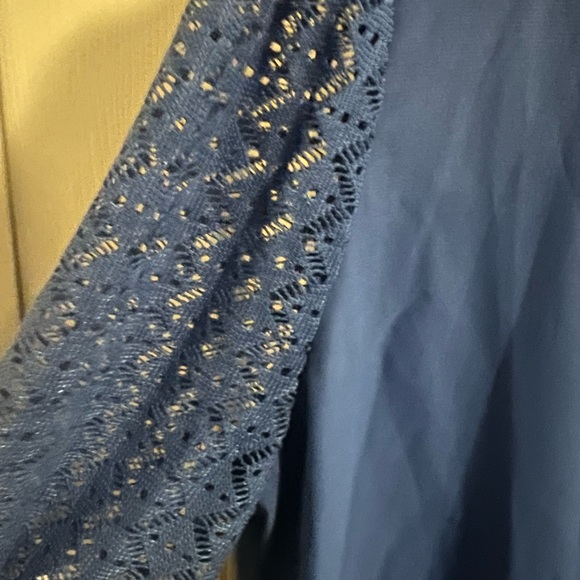 30 MISSKY Womens 3/4 Sleeve Shift Dress NWT size large retails $38.00 - Picture 12 of 13